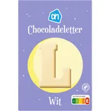 Huismerk Chocoladeletter wit
