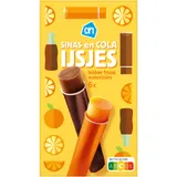 Huismerk Sinas en cola ijsjes