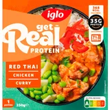 Iglo Get real protein red Thai chicken curry