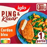 Iglo Ping & klaar cordon bleu