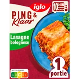 Iglo Ping & klaar lasagne bolognese