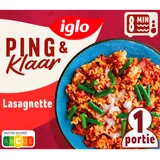Iglo Ping & klaar lasagnette