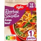 Iglo Roerbak sensatie asian beef