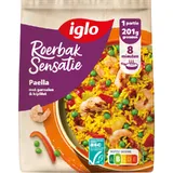 Roerbak sensatie paella