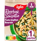 Iglo Roerbak sensatie pasta kipfilet