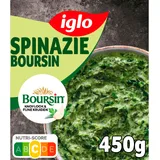Iglo Spinazie met boursin