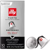 Forte espresso capsules