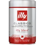 Illy Classico 100% Arabica snelfiltermaling