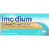 Imodium Instant smelttablet bij diarree 2mg
