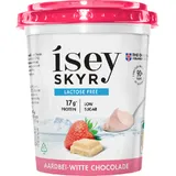 Isey Skyr Skyr aardbei witte chocolade