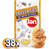 Jan Poffertjes met boter en suiker