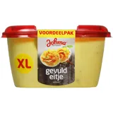 Johma Gevuld eitje salade XL voordeelpak