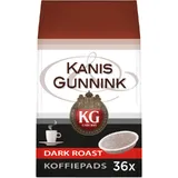 Kanis & Gunnink Dark roast koffiepads