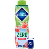 Zero aardbei siroop