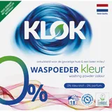 De Klok Waspoeder kleur parfumvrij