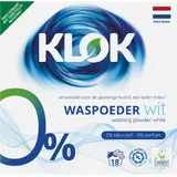 De Klok Waspoeder wit parfumvrij
