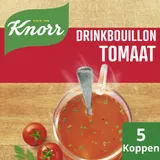 Knorr Drinkbouillon tomaat 5-pack