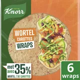 Knorr Wortel wraps met 35% wortel