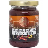Koningsvogel Sambal badjak extra heet