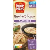 Koopmans Brood uit de pan naanbrood