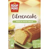 Koopmans Mix voor citroencake