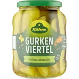 Kühne Gurkenviertel zoetzuur
