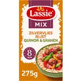 Lassie Zilvervliesrijst quinoa & granen