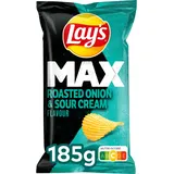 Lays Max roasted onion & sour cream