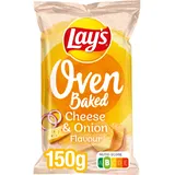 Lays Oven baked cheese & onion