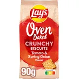 Lays Oven baked crunchy biscuits tomato onion