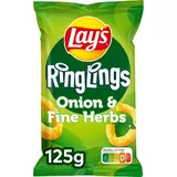Lays Ringlings onions & fine herbs