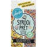 Leentjes Strooi pret letters & disco dip