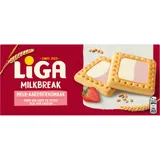 Milkbreak melk-aardbeiensmaak