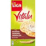 Liga Vitalu crackers volkoren tarwemeel