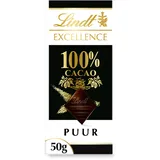 Lindt Excellence 100% pure chocolade
