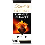 Lindt Excellence karamel zeezout chocolade