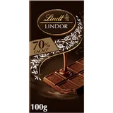Lindor Lindt Lindor reep 70% pure chocolade