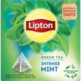 Lipton Intense mint green tea