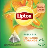 Lipton Green tea mandarin & orange
