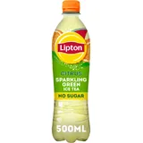 Lipton Ice tea green citrus sparkling no sugar