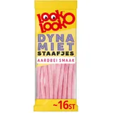 Look O Look Dynamietstaafjes aardbei