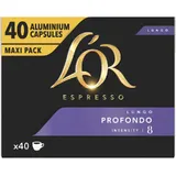 L'OR Lungo profondo capsules maxi pack