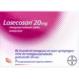 Losecosan Bij terugkerend brandend maagzuur 20mg