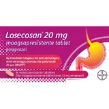 Losecosan Maagsapresistente tablet omeprazol 20mg