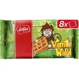 Lotus Wafels vanille aap