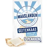 Maaslander Maaslander jong belegen geitenkaas plak