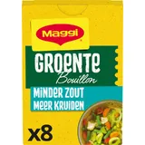 Maggi Groente bouillon minder zout