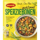 Maggi Hollands pannetje sperziebonen jachtsaus