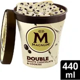 Magnum White chocolate & cookies
