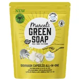 Marcel's Green Soap Vaatwas capsules all-in-one